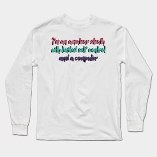 Frankie Bergstein - Amateur Sleuth Long Sleeve T-Shirt